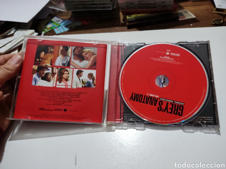 CDs de m&uacute;sica: CD grey,s anatomy vol,2 - Foto 2