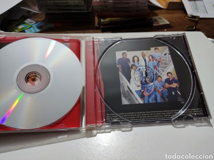 CDs de m&uacute;sica: CD grey,s anatomy vol,2 - Foto 3