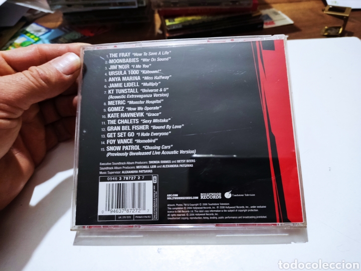 CDs de m&uacute;sica: CD grey,s anatomy vol,2 - Foto 4