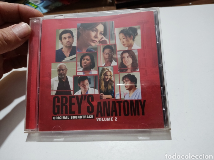 CDs de m&uacute;sica: CD grey,s anatomy vol,2 - Foto 1