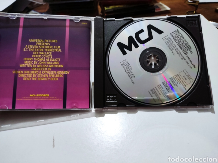 CDs de m&uacute;sica: CD banda sonora E.T. - Foto 2