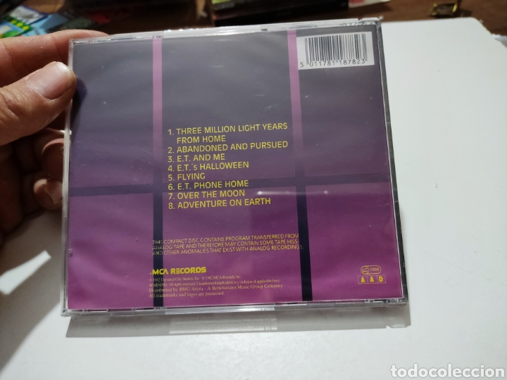 CDs de m&uacute;sica: CD banda sonora E.T. - Foto 4