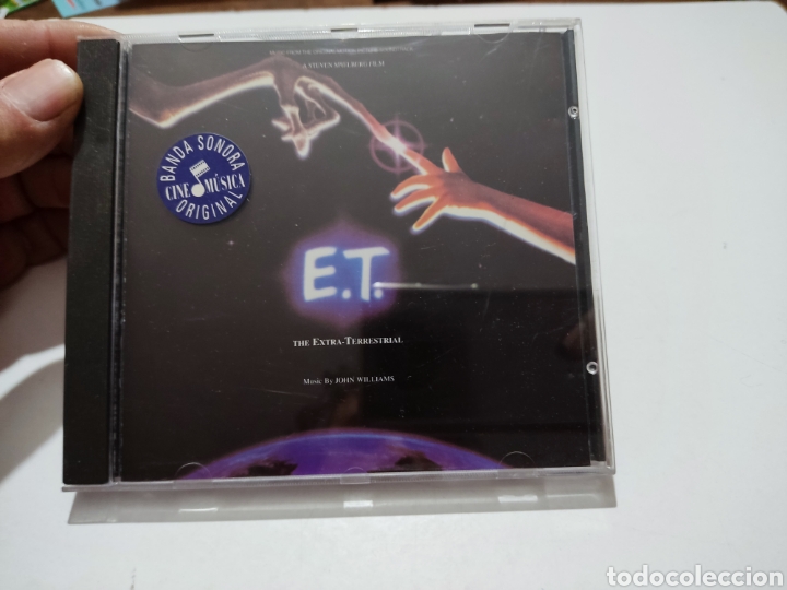 CDs de m&uacute;sica: CD banda sonora E.T. - Foto 1
