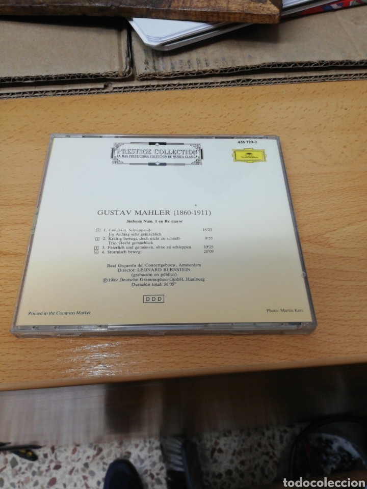 CDs de m&uacute;sica: Mahler - Foto 2
