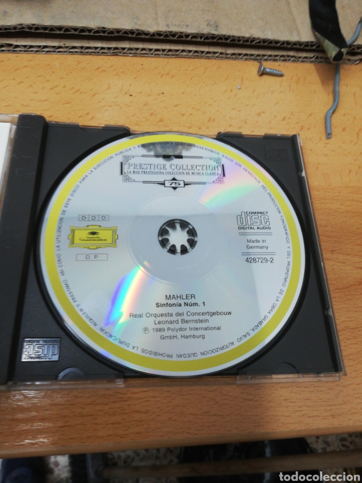 CDs de m&uacute;sica: Mahler - Foto 3