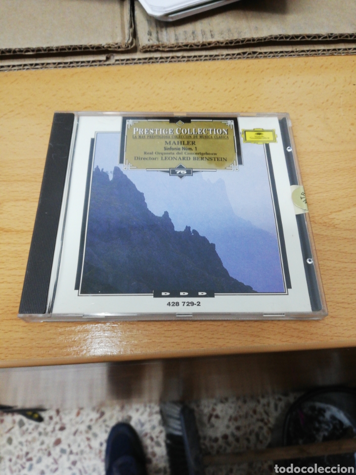 CDs de m&uacute;sica: Mahler - Foto 1