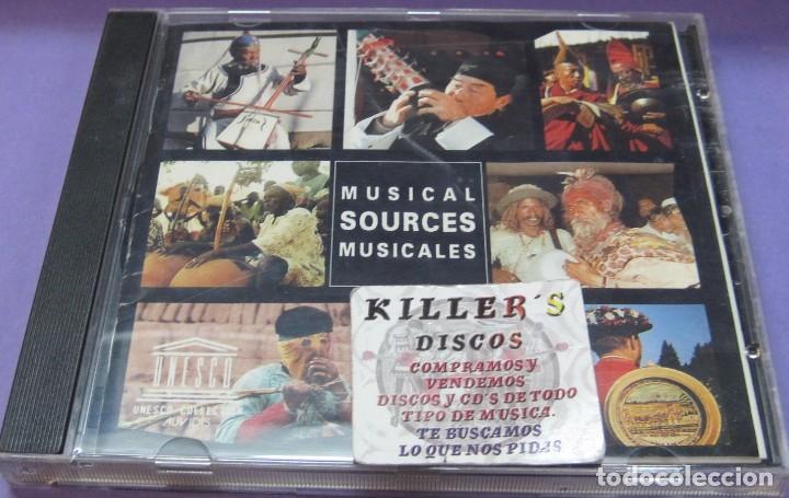 CDs de m&uacute;sica: Musical Sources Musicales - CD - Foto 1