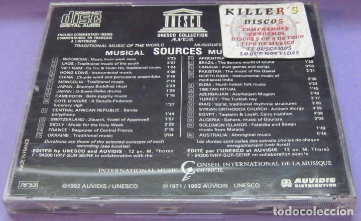 CDs de m&uacute;sica: Musical Sources Musicales - CD - Foto 2