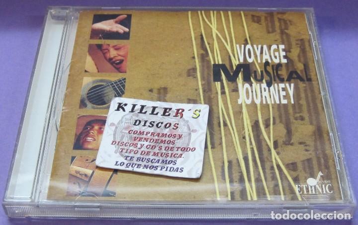 CDs de m&uacute;sica: Voyage Musical Journey - CD - Foto 1