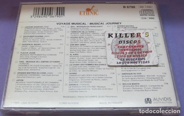 CDs de m&uacute;sica: Voyage Musical Journey - CD - Foto 2