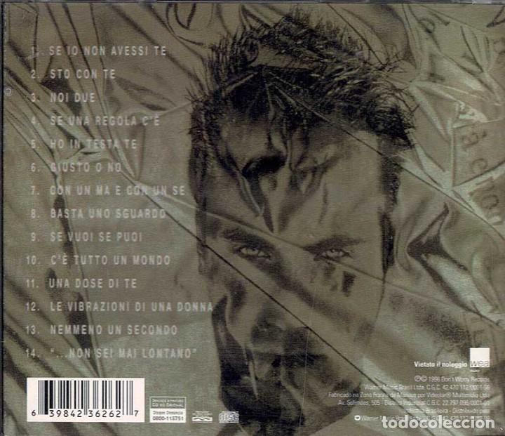 CDs de m&uacute;sica: Nek - In Due. CD Brazil - Foto 2
