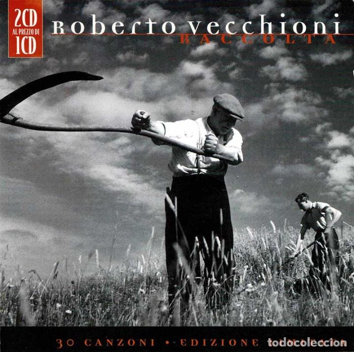 CDs de m&uacute;sica: Roberto Vecchioni - Raccolta. 2 x CD - Foto 1