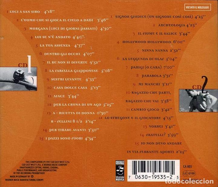 CDs de m&uacute;sica: Roberto Vecchioni - Raccolta. 2 x CD - Foto 2