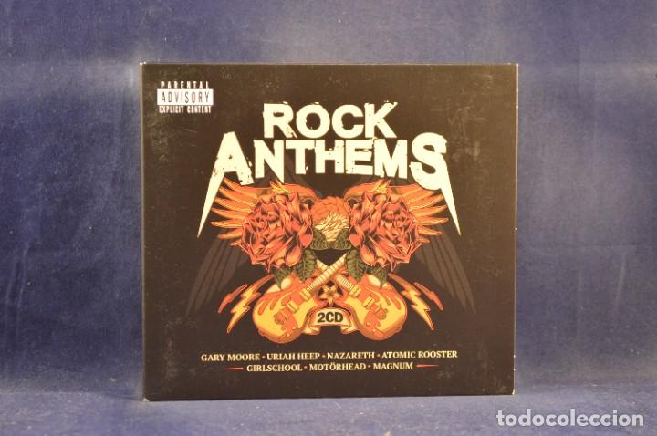 CDs de m&uacute;sica: VARIOUS - ROCK ANTHEMS - 2 CD - Foto 1