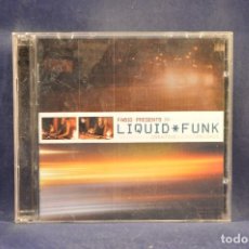CDs de Música: FABIO - LIQUID FUNK - 2 CD. Lote 312178148