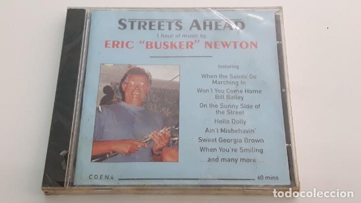 CDs de m&uacute;sica: CD PRECINTADO - STREETS AHEAD - ERIC &rdquo;BUSKER&rdquo; NEWTON - Foto 1
