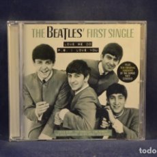 CDs de Música: THE BEATLES / VARIOUS - THE BEATLES' FIRST SINGLE - CD. Lote 312179308