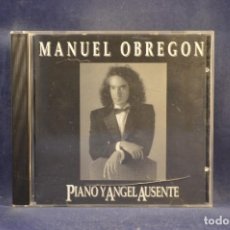 CDs de Música: MANUEL OBREGON - PIANO Y ANGEL AUSENTE - CD. Lote 312179838