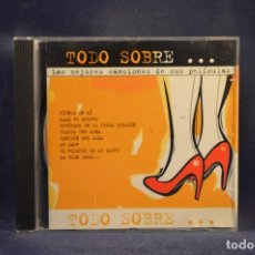CDs de Música: VARIOS - TODO SOBRE ... / LAS MEJORES CANCIONES DE SUS PELICULAS - CD. Lote 312183468