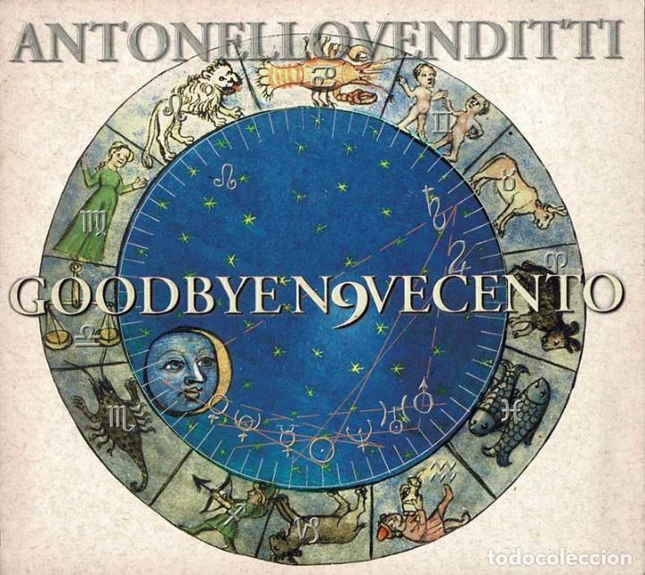 CDs de m&uacute;sica: Antonello Venditti - Goodbye N9vecento. CD - Foto 1