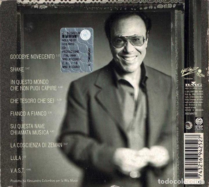 CDs de m&uacute;sica: Antonello Venditti - Goodbye N9vecento. CD - Foto 2