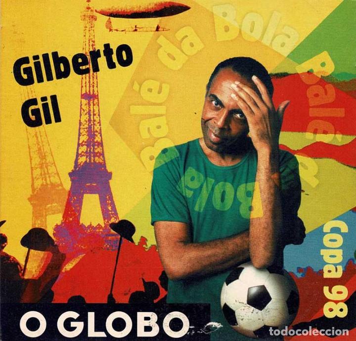 CDs de m&uacute;sica: Gilberto Gil - Bal&eacute; da Bola (Copa 98). CD Single - Foto 1