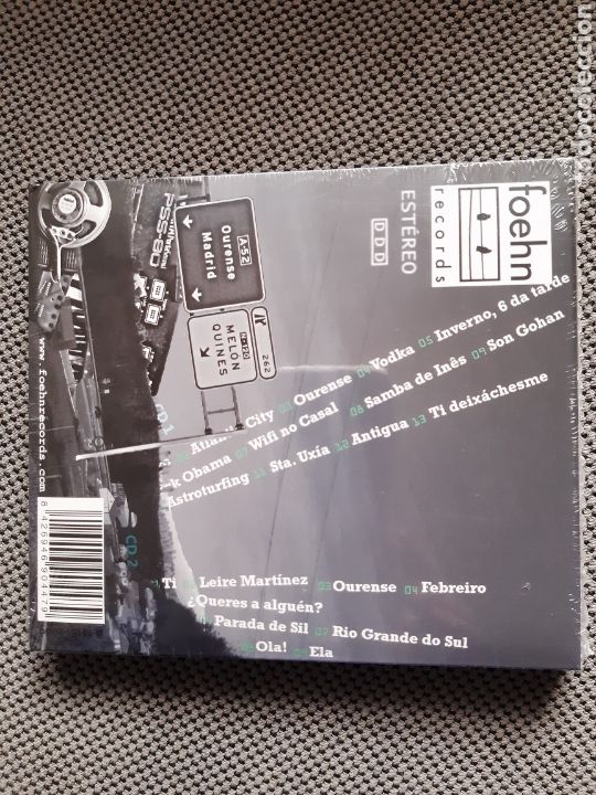 CDs de m&uacute;sica: Emilio Jos&eacute; &ndash; Chorando Apr&eacute;ndese, 2CD. Precintado - Foto 2