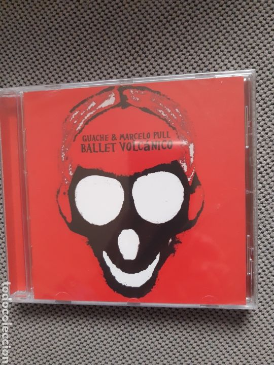 CDs de m&uacute;sica: Guache & Marcelo Pull. Ballet Volc&aacute;nico. CD. Precintado - Foto 1