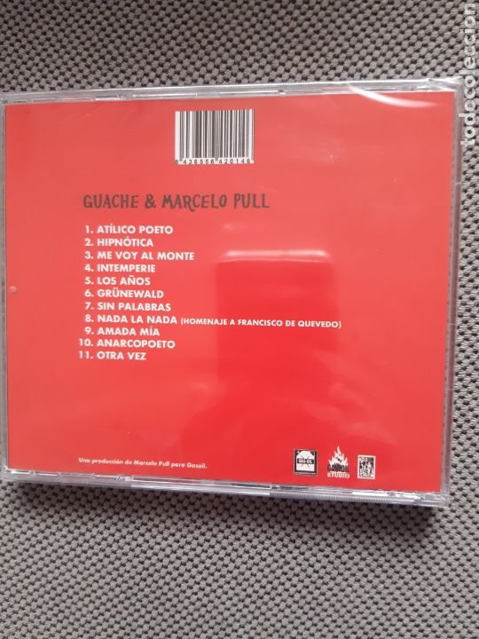 CDs de m&uacute;sica: Guache & Marcelo Pull. Ballet Volc&aacute;nico. CD. Precintado - Foto 2