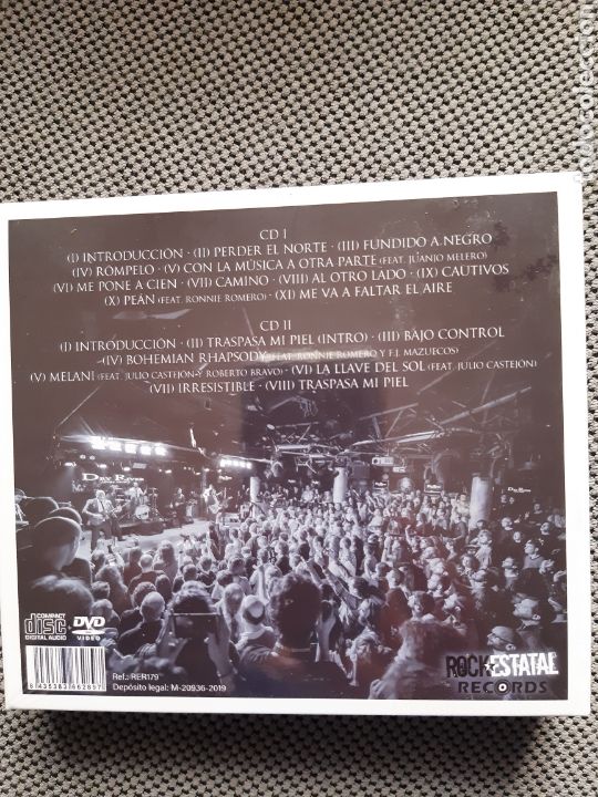 CDs de m&uacute;sica: Dry River, DC - 2 CD + DVD, Junio 2019, Precintado - Foto 2