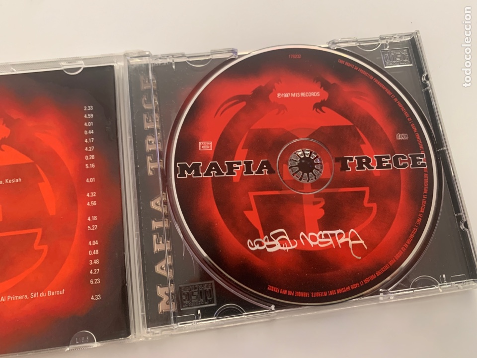 CDs de m&uacute;sica: Cd Mafia Trece - Cosa Nostra de 1997 - Foto 2