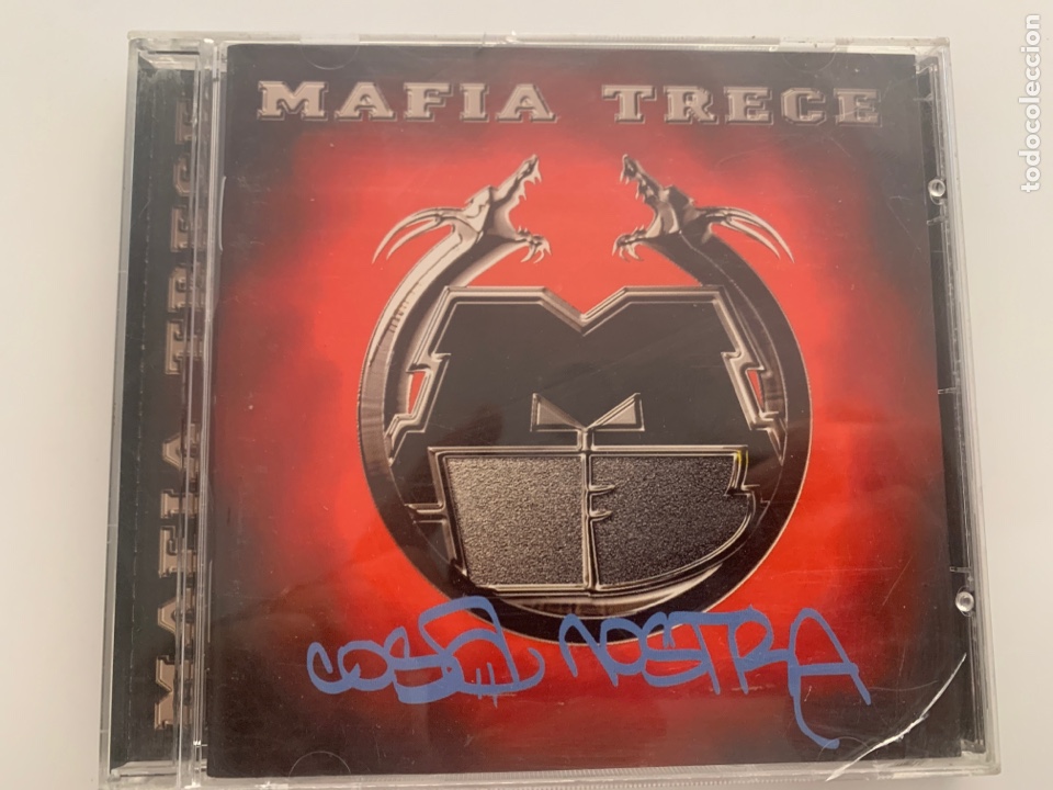 CDs de m&uacute;sica: Cd Mafia Trece - Cosa Nostra de 1997 - Foto 1