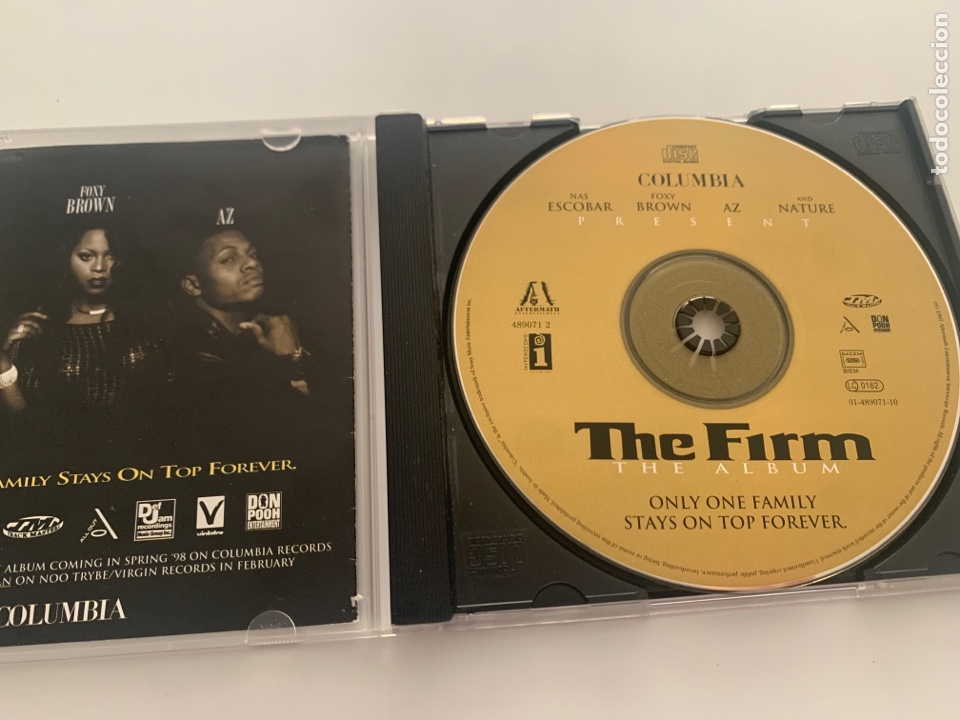 cd the firm - the album de 1997 - Buy CD's of Hip Hop Music on todocoleccion