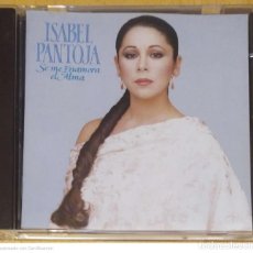CDs de Música: ISABEL PANTOJA (SE ME ENAMORA EL ALMA) CD 1989. Lote 312211933