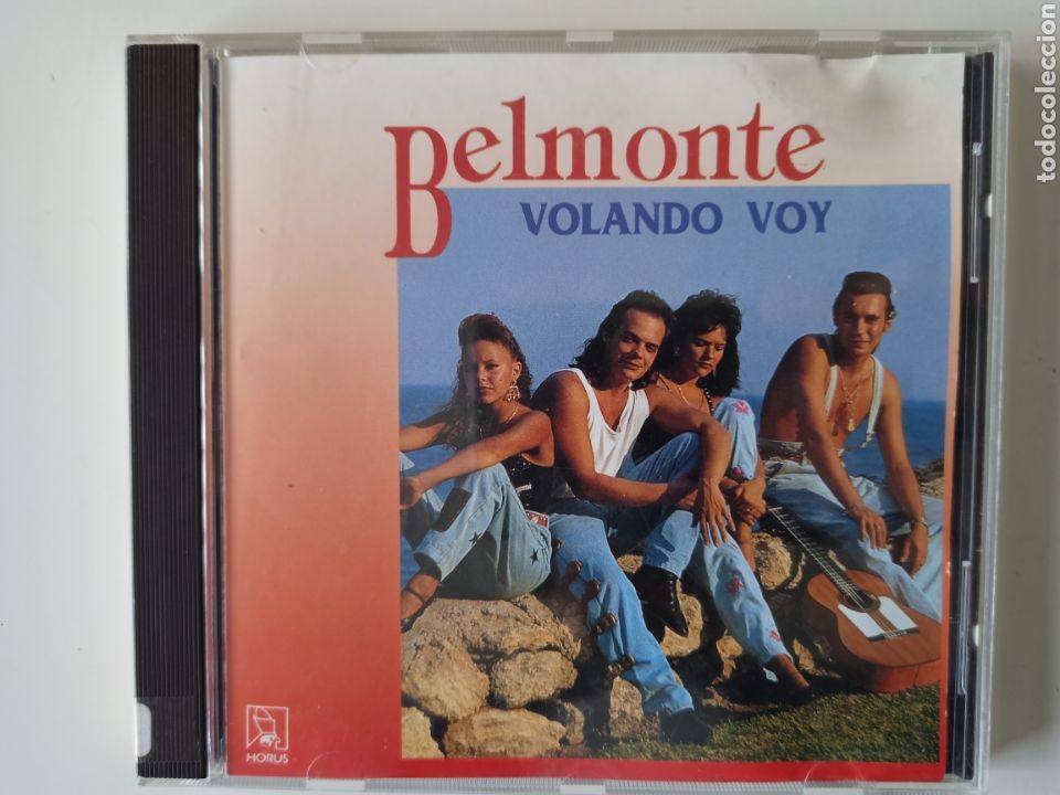 CDs de m&uacute;sica: Belmonte - Volando voy - Foto 1