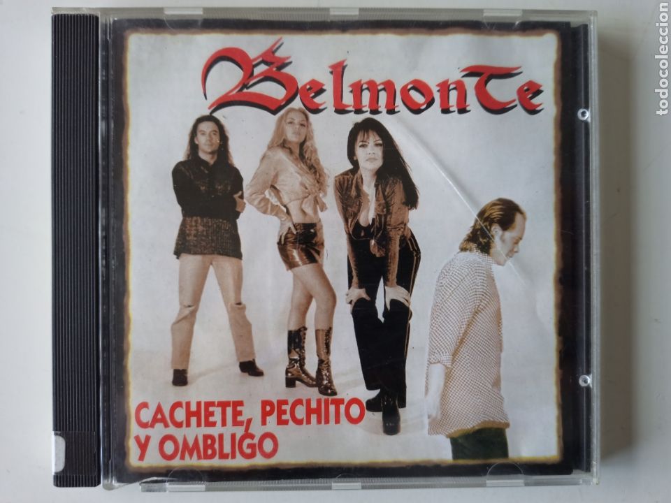 CDs de m&uacute;sica: Belmonte - Cachete, pechito y ombligo - Foto 1