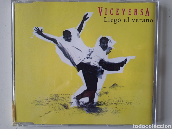 CDs de m&uacute;sica: Viceversa - Lleg&oacute; el verano - Foto 1