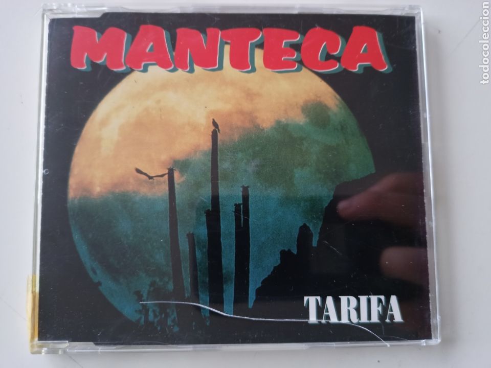 CDs de m&uacute;sica: Manteca - Tarifa - Foto 1