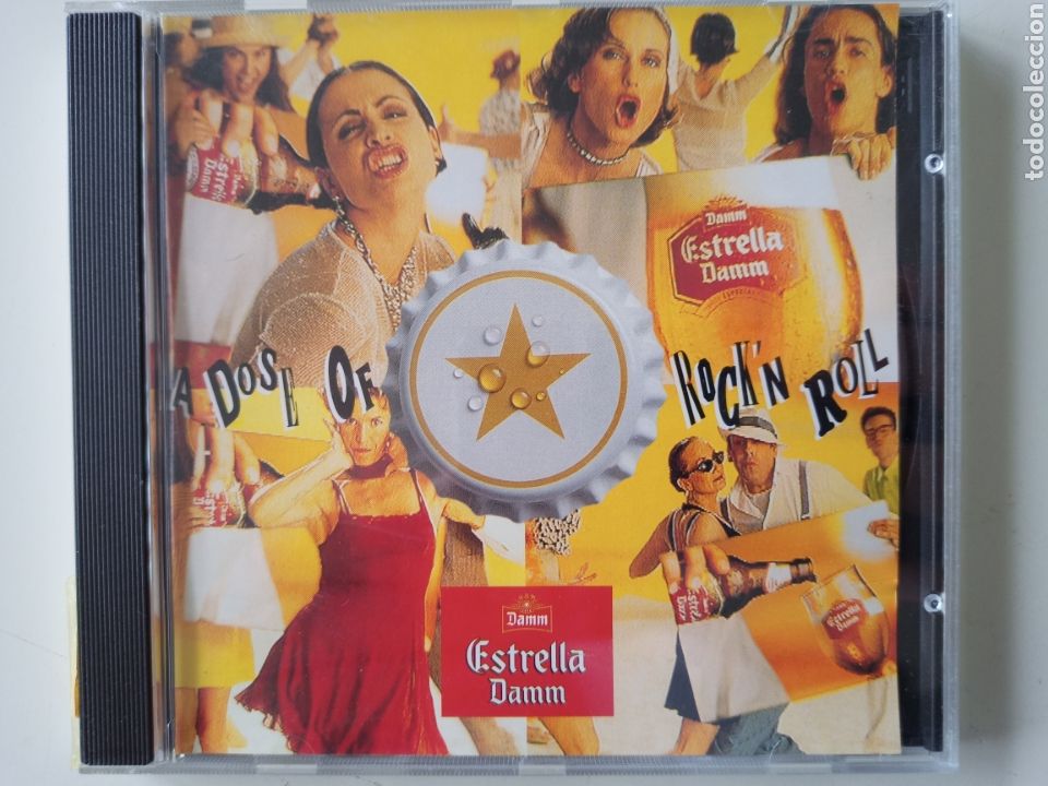 CDs de m&uacute;sica: Estrella Damm - Foto 1