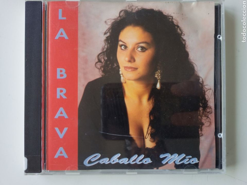 CDs de m&uacute;sica: La Brava - Caballo m&iacute;o - Foto 1