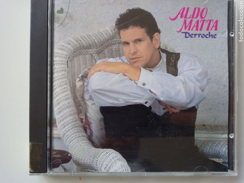 CDs de m&uacute;sica: Aldo Matta - Derroche - Foto 1