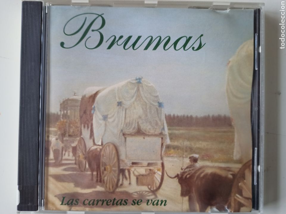 CDs de m&uacute;sica: Brumas - Las carretas se van - Foto 1