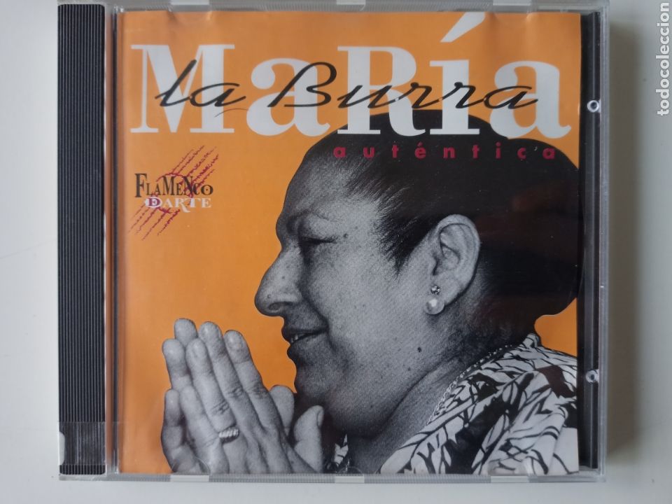 CDs de m&uacute;sica: Mar&iacute;a la Burra - Aut&eacute;ntica - Foto 1