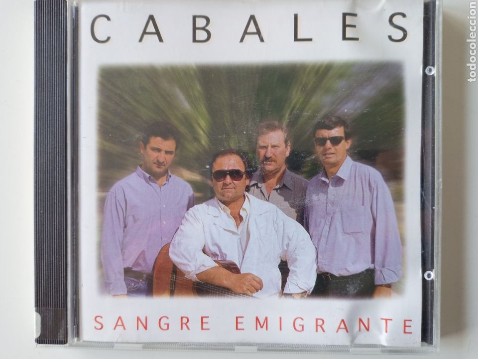 CDs de m&uacute;sica: Cabales - Sangre emigrante - Foto 1