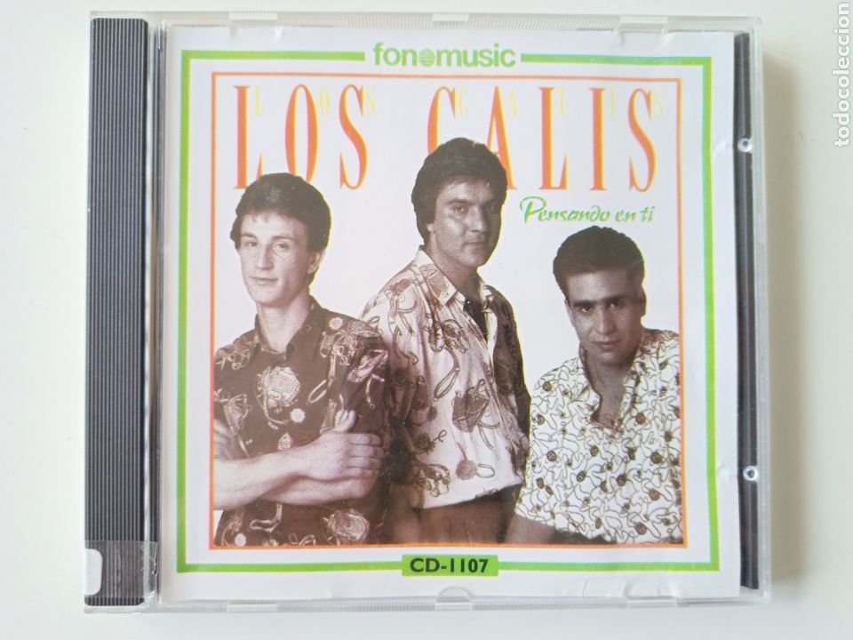 CDs de m&uacute;sica: Los Calis - Pensando en ti - Foto 1
