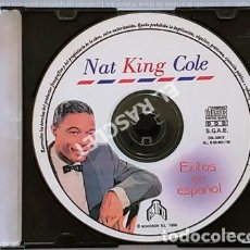 CDs de Música: CD MUSICA ORIGINAL -NAT KING COLE - EXITOS EN ESPAÑOL - SIN CARATULA -