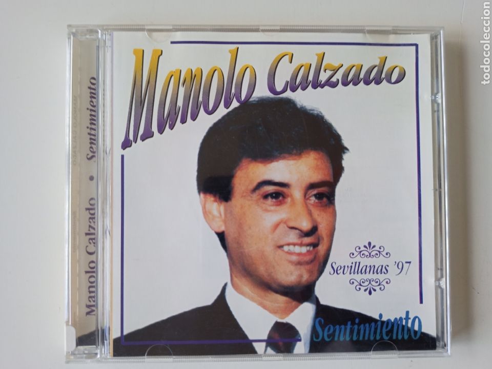 CDs de m&uacute;sica: Manolo Calzado - Sentimiento - Foto 1