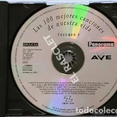 CDs de Música: CD MUSICA ORIGINAL -LAS 100 MEJORES CANCIONES DE NUESTRA VIDA - VOL. 9- SIN CARATULA -