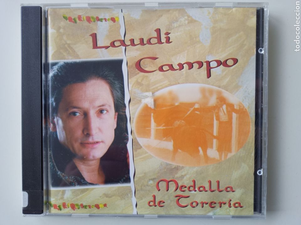 CDs de m&uacute;sica: Laudi Campo - Medalla de toreria - Foto 1