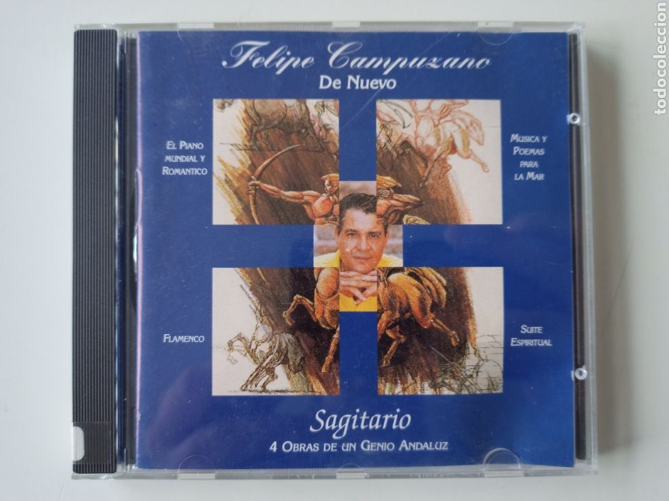 CDs de m&uacute;sica: Felipe Campuzano - De nuevo - Foto 1